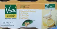 Mängden socker i Especialidad de soja Limón