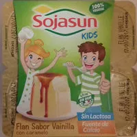 Mängden socker i Flan sabor vainilla con caramelo