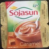 Mängden socker i Sojasun Caramel