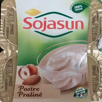 Mängden socker i Postre vegetal de soja plaisir praliné sin lactosa
