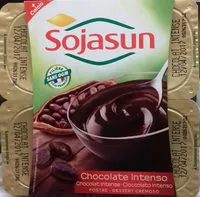 Mängden socker i Postre de soja chocolate intenso