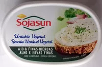 Mängden socker i Untable vegetal ajo & finas herbas
