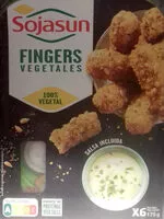 Mängden socker i Fingers vegetales