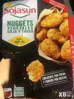 Mängden socker i Nuggets Vegetales Soja y Trigo
