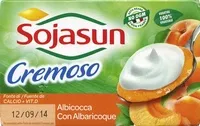 Mängden socker i Postre de soja albaricoque cremoso