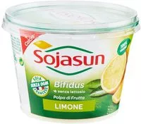 Mängden socker i Sojasun limone