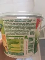 Mängden socker i Bifidus cereali e frutta