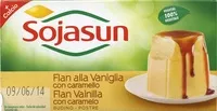 Mängden socker i Flan vainilla con caramelo