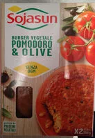 Mängden socker i Burger vegetale pomodoro e olive
