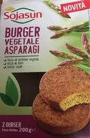 Mängden socker i burger vegetale asparagi