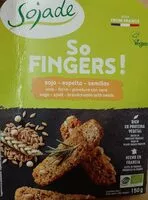 Mängden socker i Fingers de soja, espeltas y semillas