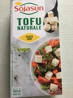 Mängden socker i Tofu naturale