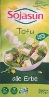 Mängden socker i Tofu alle erbe