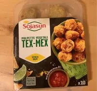 Mängden socker i Polpette vegetali Tex-mex