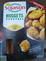 Mängden socker i Nuggets vegetali
