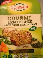 Mängden socker i Gourmi lenticchie