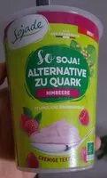 Mängden socker i So Soja! Alternative zu Quark Himbeere