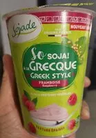 Mängden socker i So Soja ! à la grecque framboise