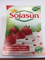 Mängden socker i Dessert au soja-Fraise