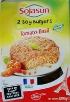 Mängden socker i Soy burgers tomates-basilic