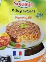 Mängden socker i Soy Burger provençale