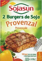 Mängden socker i 2 burgers de soja provenzal