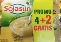 Mängden socker i Sojasun vanille