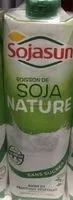 Mängden socker i Boisson de soja nature