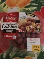 Mängden socker i Mon haché cuisine