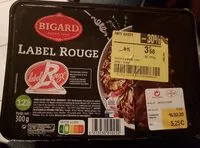 Mängden socker i Viande hachée label rouge
