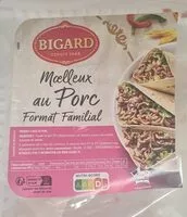 Mängden socker i Moelleux au porc