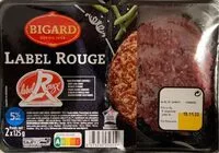 Mängden socker i Steacks hachés label rouge