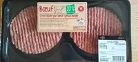 Mängden socker i Steak haché pur bœuf spécial burger
