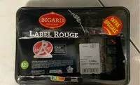 Mängden socker i Viande hachée label rouge