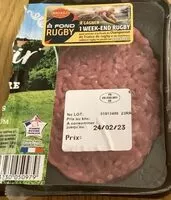 Mängden socker i Steack haché