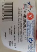 Mängden socker i Steak hachés 5% x 12