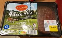Mängden socker i Steaks Hachés 100% Pur Boeuf 5% MG Plein Air