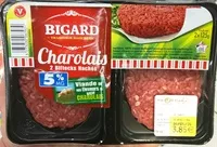 Mängden socker i Charolais 5% MG