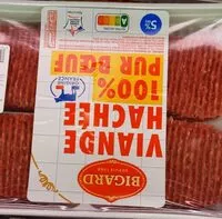 Mängden socker i Viande hachée