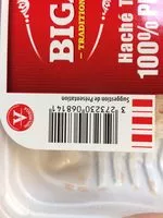 Mängden socker i Boeuf Haché Format Familial