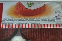 Mängden socker i Steak haché