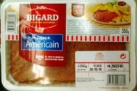 Mängden socker i Filet Américain