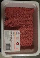 Mängden socker i Viande haché 20%