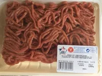Mängden socker i Viande hachée de boeuf