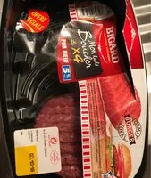 Mängden socker i Tournedos