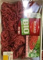 Mängden socker i Haché bio Bigard