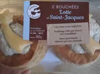 Mängden socker i Bouchée Lotte et Saint-Jacques champignon
