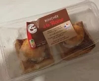 Mängden socker i Bouchées à la reine