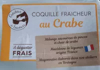 Mängden socker i Coquille fraicheur au crabe