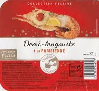 Mängden socker i Demi langouste Parisienne